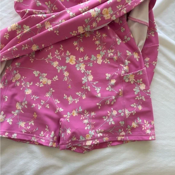 Love Shack Fancy Floral Tennis Dress - Picture 5 of 5